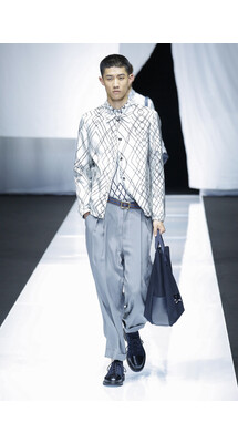 Giorgio Armani Spring 2019 Menswear / Джорджо Армани Весна Лето 2019 Мужская Неделя Моды в Милане